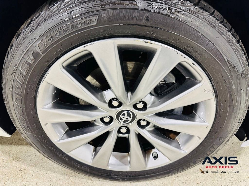 2017 Toyota Camry XLE