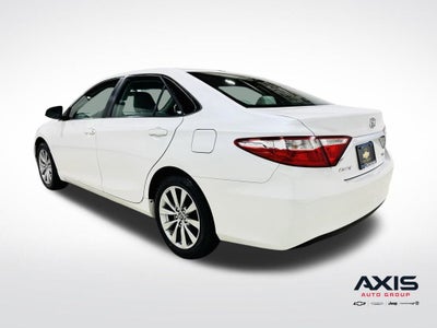 2017 Toyota Camry XLE