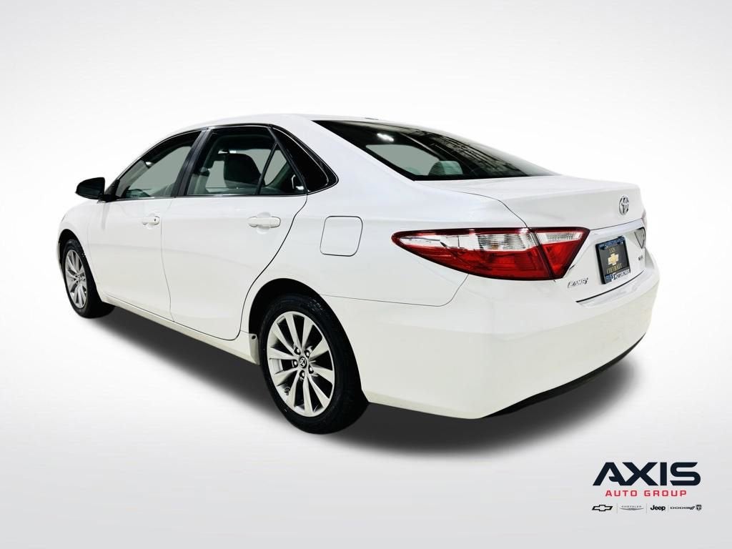 2017 Toyota Camry XLE