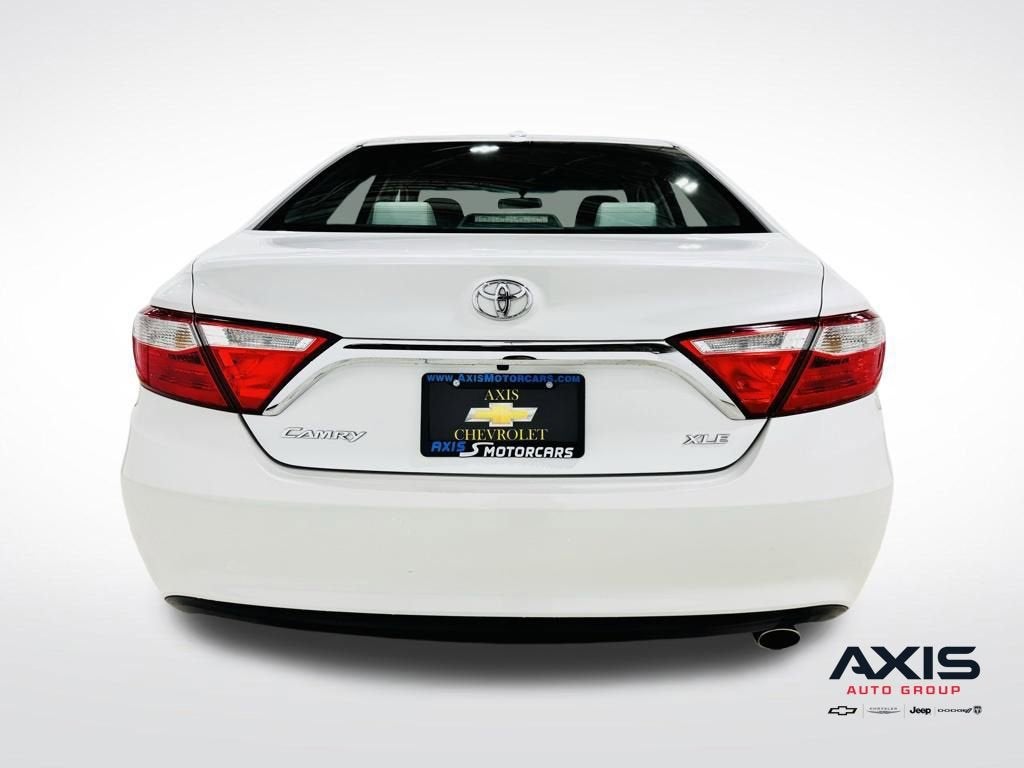 2017 Toyota Camry XLE