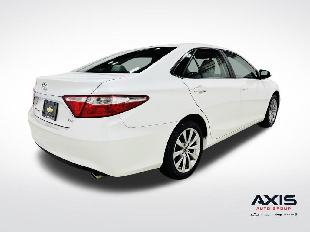 2017 Toyota Camry XLE