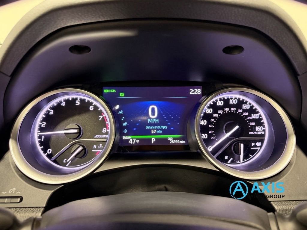 2023 Toyota Camry XLE AWD