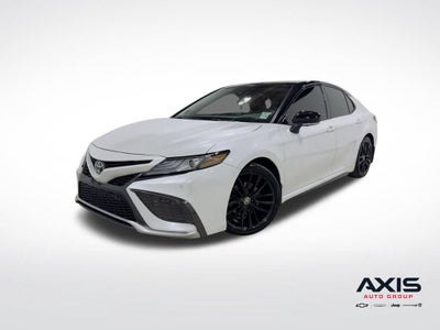 2021 Toyota Camry XSE AWD