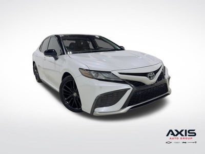 2021 Toyota Camry XSE AWD