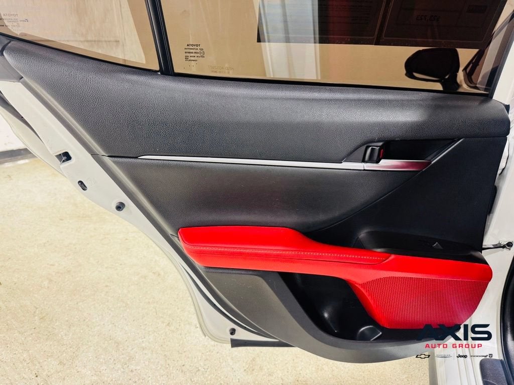 2021 Toyota Camry XSE AWD