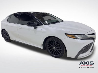 2021 Toyota Camry XSE AWD