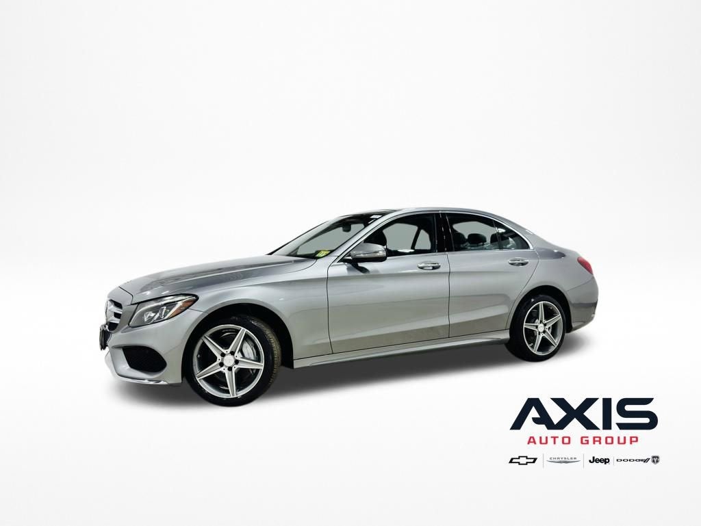 2015 Mercedes-Benz C 300 4MATIC®