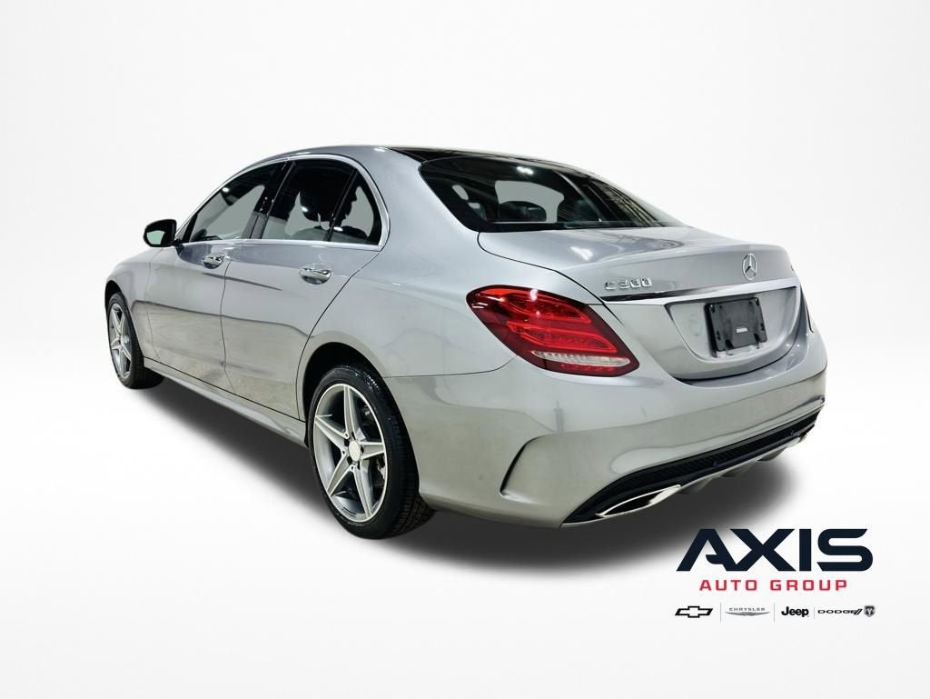 2015 Mercedes-Benz C 300 4MATIC®
