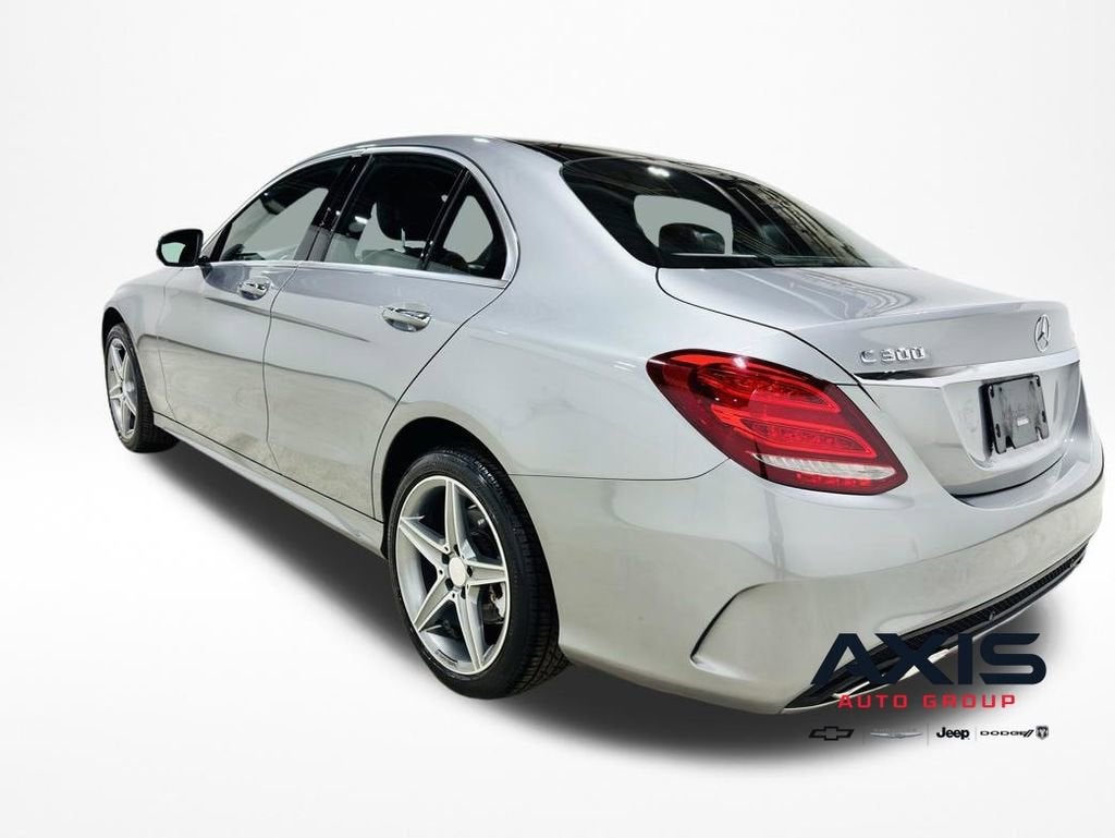 2015 Mercedes-Benz C 300 4MATIC®