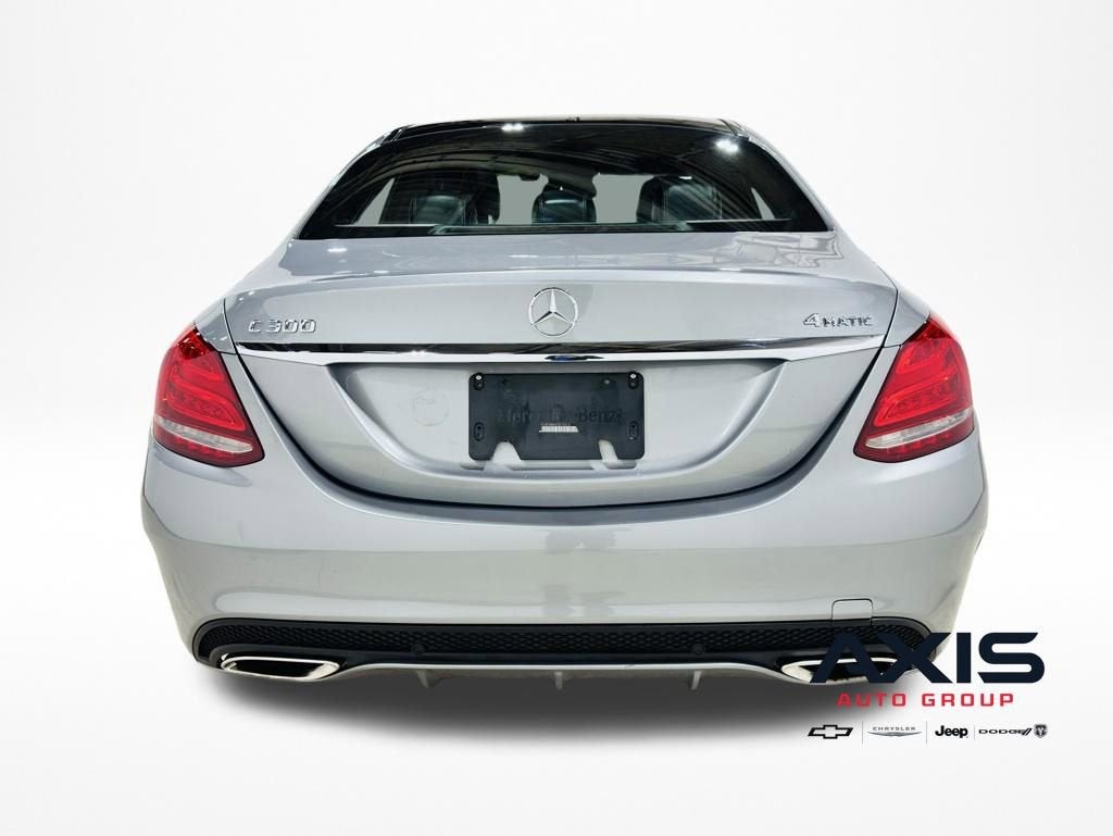 2015 Mercedes-Benz C 300 4MATIC®