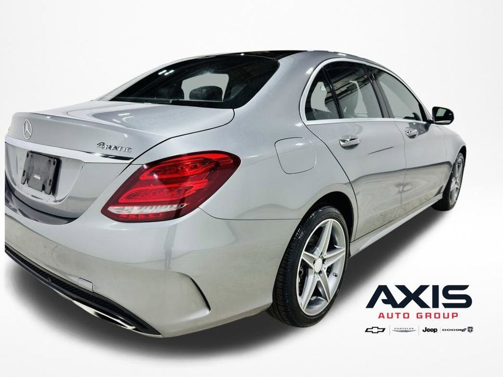 2015 Mercedes-Benz C 300 4MATIC®