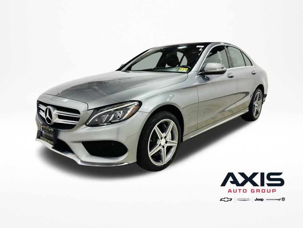 2015 Mercedes-Benz C 300 4MATIC®