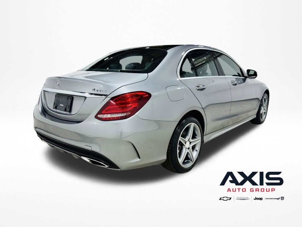 2015 Mercedes-Benz C 300 4MATIC®
