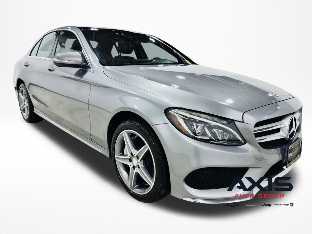 2015 Mercedes-Benz C 300 4MATIC®