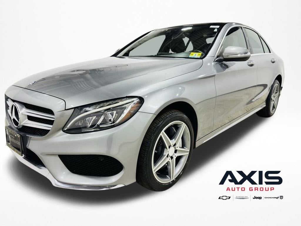2015 Mercedes-Benz C 300 4MATIC®