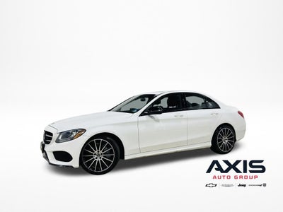 2018 Mercedes-Benz C 300 4MATIC®