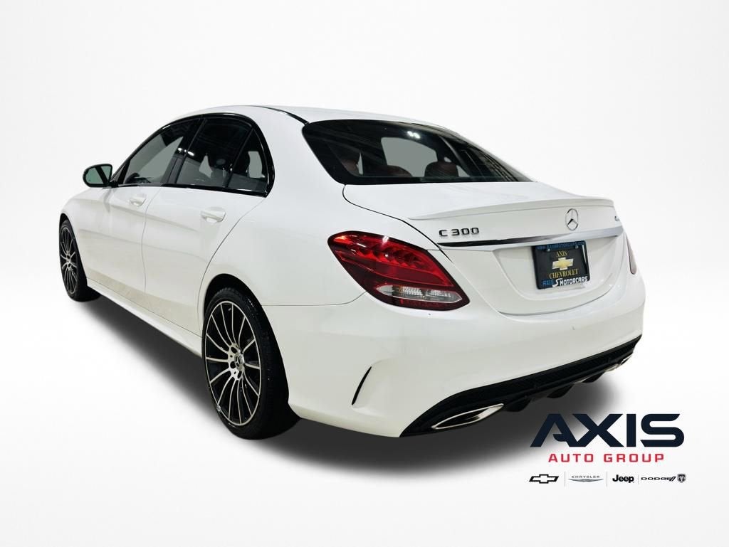 2018 Mercedes-Benz C 300 4MATIC®