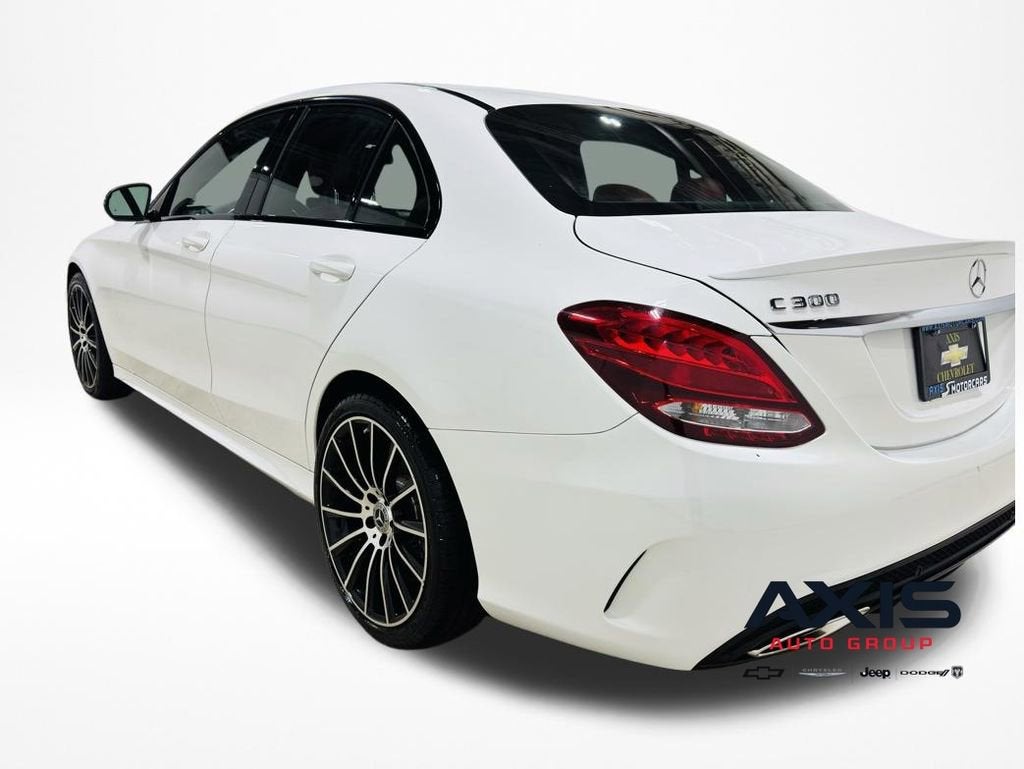 2018 Mercedes-Benz C 300 4MATIC®