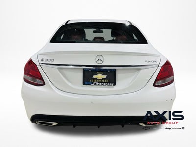 2018 Mercedes-Benz C 300 4MATIC®