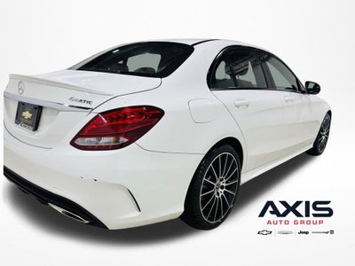 2018 Mercedes-Benz C 300 4MATIC®