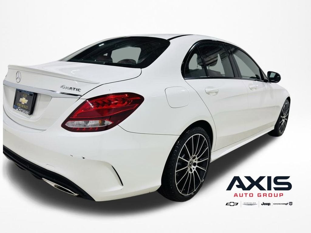 2018 Mercedes-Benz C 300 4MATIC®