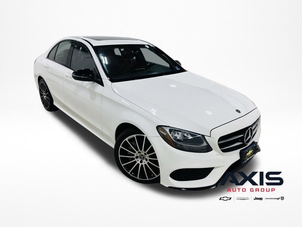 2018 Mercedes-Benz C 300 4MATIC®