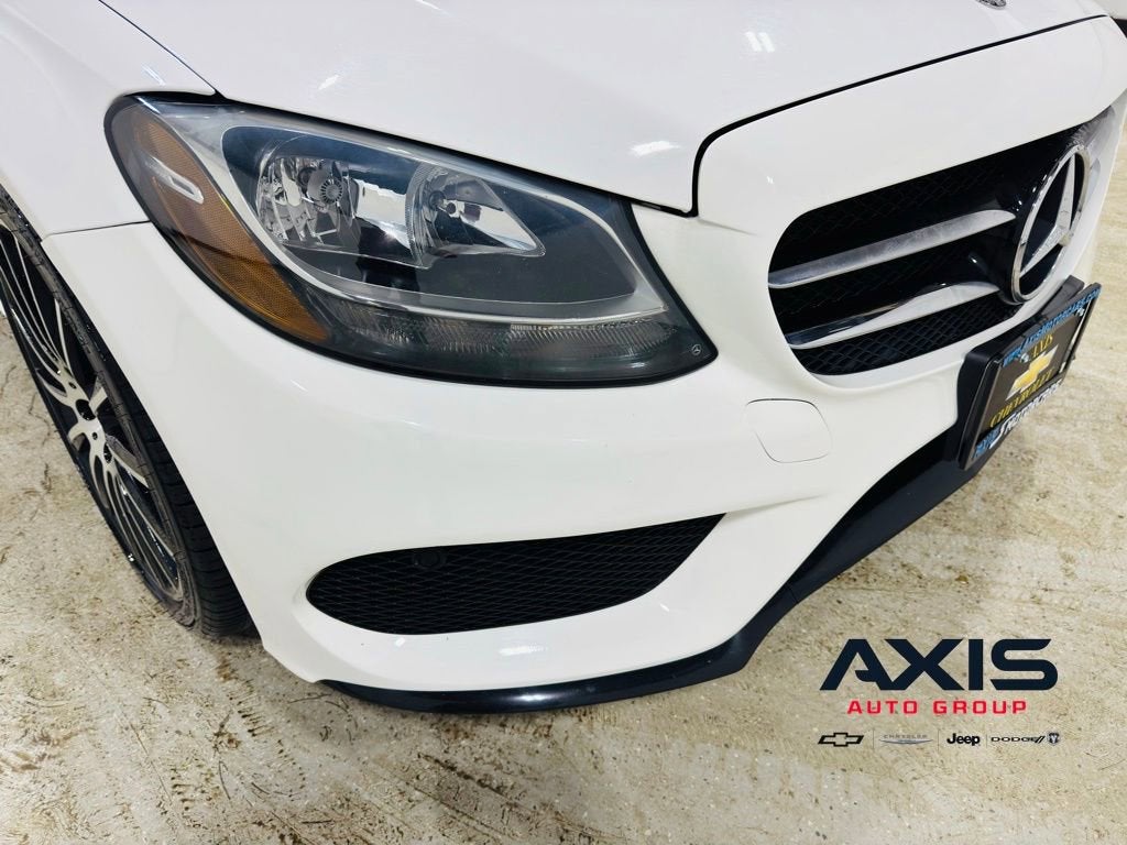 2018 Mercedes-Benz C 300 4MATIC®