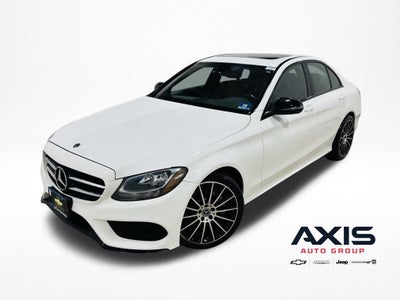 2018 Mercedes-Benz C 300 4MATIC®