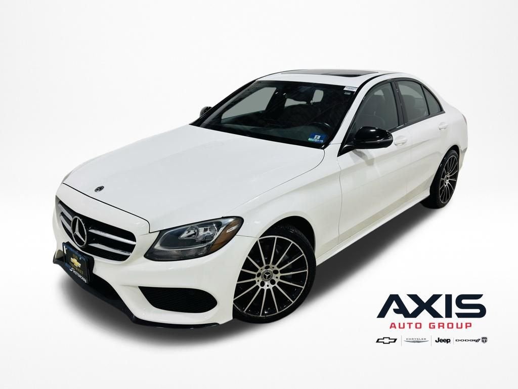 2018 Mercedes-Benz C 300 4MATIC®