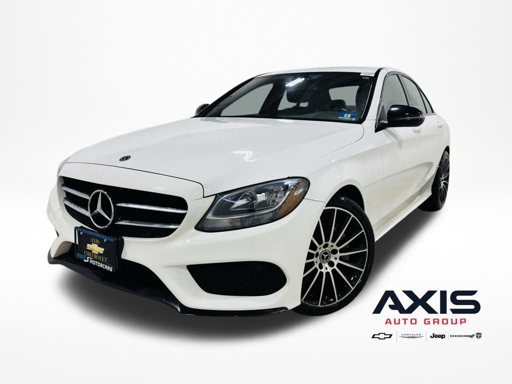 2018 Mercedes-Benz C 300 4MATIC®