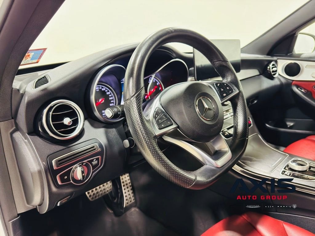 2018 Mercedes-Benz C 300 4MATIC®