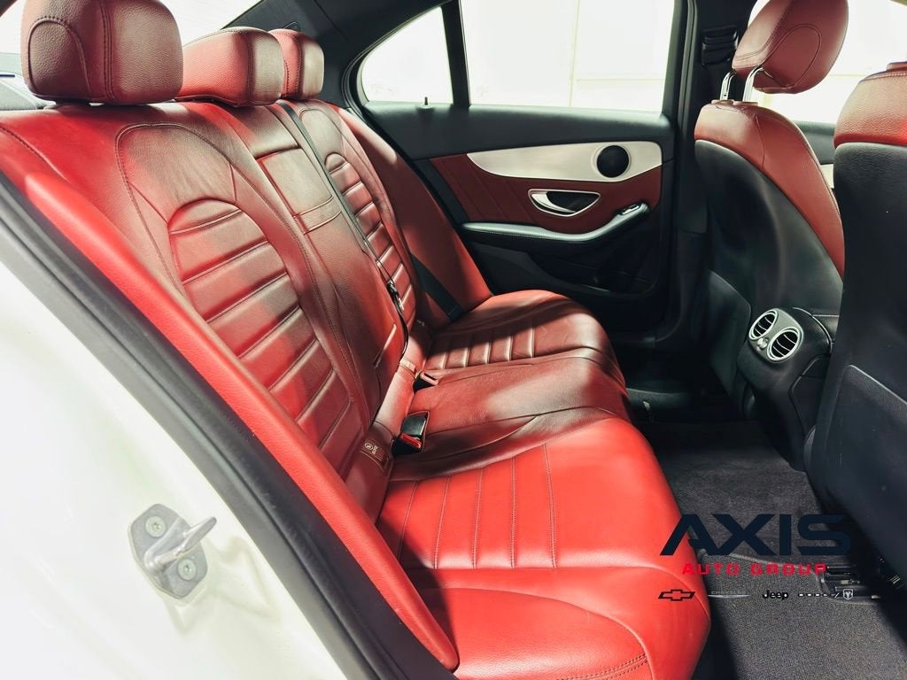 2018 Mercedes-Benz C 300 4MATIC®