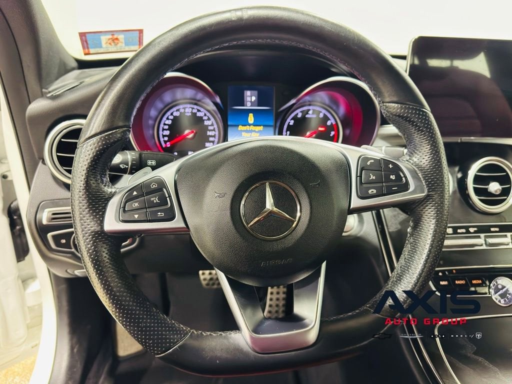 2018 Mercedes-Benz C 300 4MATIC®