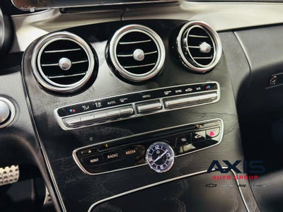 2018 Mercedes-Benz C 300 4MATIC®