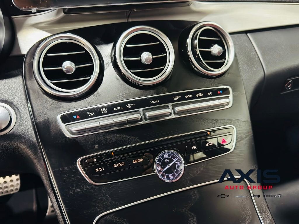 2018 Mercedes-Benz C 300 4MATIC®