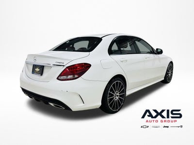 2018 Mercedes-Benz C 300 4MATIC®