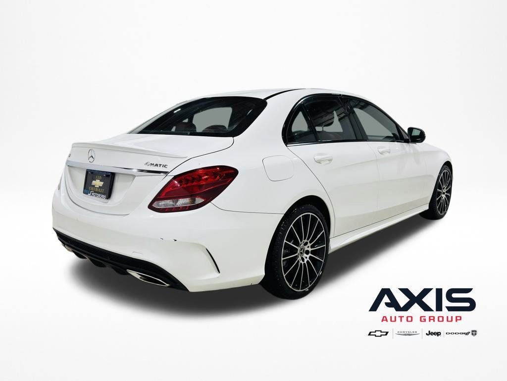 2018 Mercedes-Benz C 300 4MATIC®