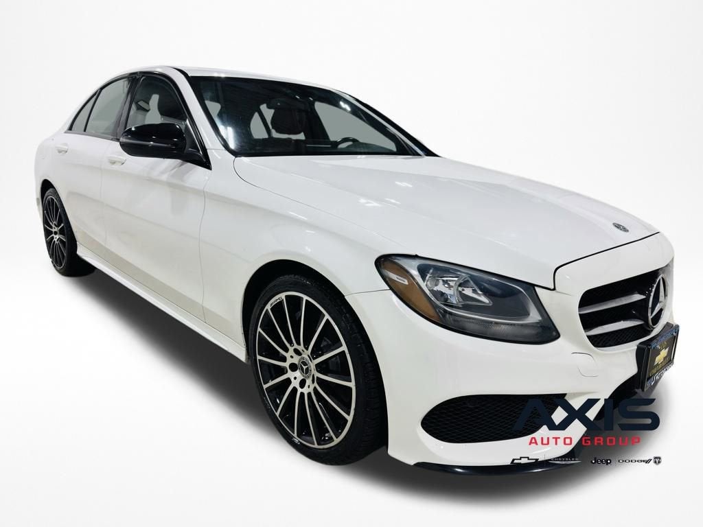 2018 Mercedes-Benz C 300 4MATIC®