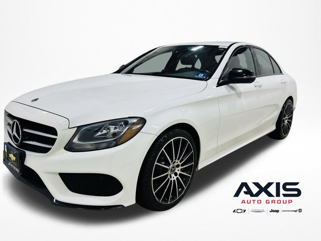 2018 Mercedes-Benz C 300 4MATIC®