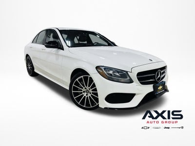 2018 Mercedes-Benz C 300 4MATIC®