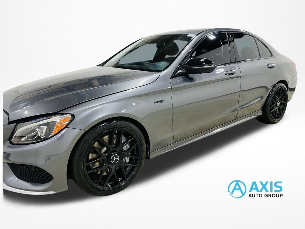 2017 Mercedes-Benz AMG® C 43 4MATIC®