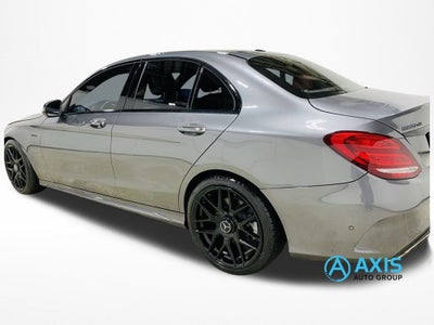 2017 Mercedes-Benz AMG® C 43 4MATIC®