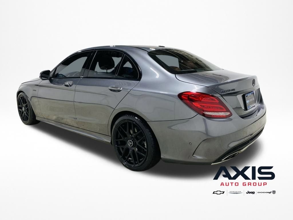 2017 Mercedes-Benz AMG® C 43 4MATIC®