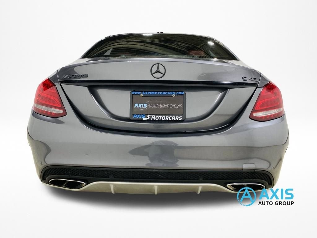 2017 Mercedes-Benz AMG® C 43 4MATIC®