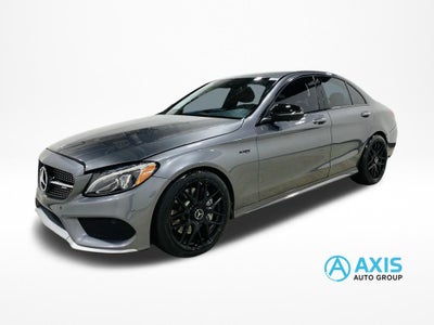 2017 Mercedes-Benz AMG® C 43 4MATIC®