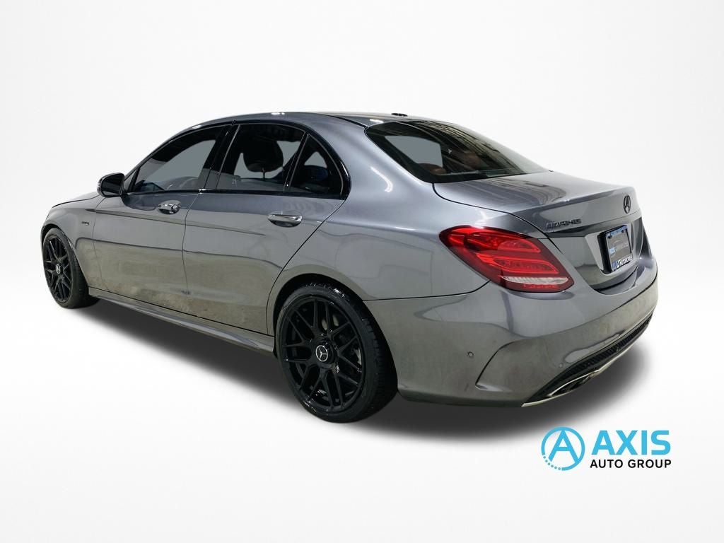 2017 Mercedes-Benz AMG® C 43 4MATIC®
