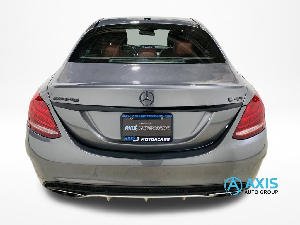 2017 Mercedes-Benz AMG® C 43 4MATIC®