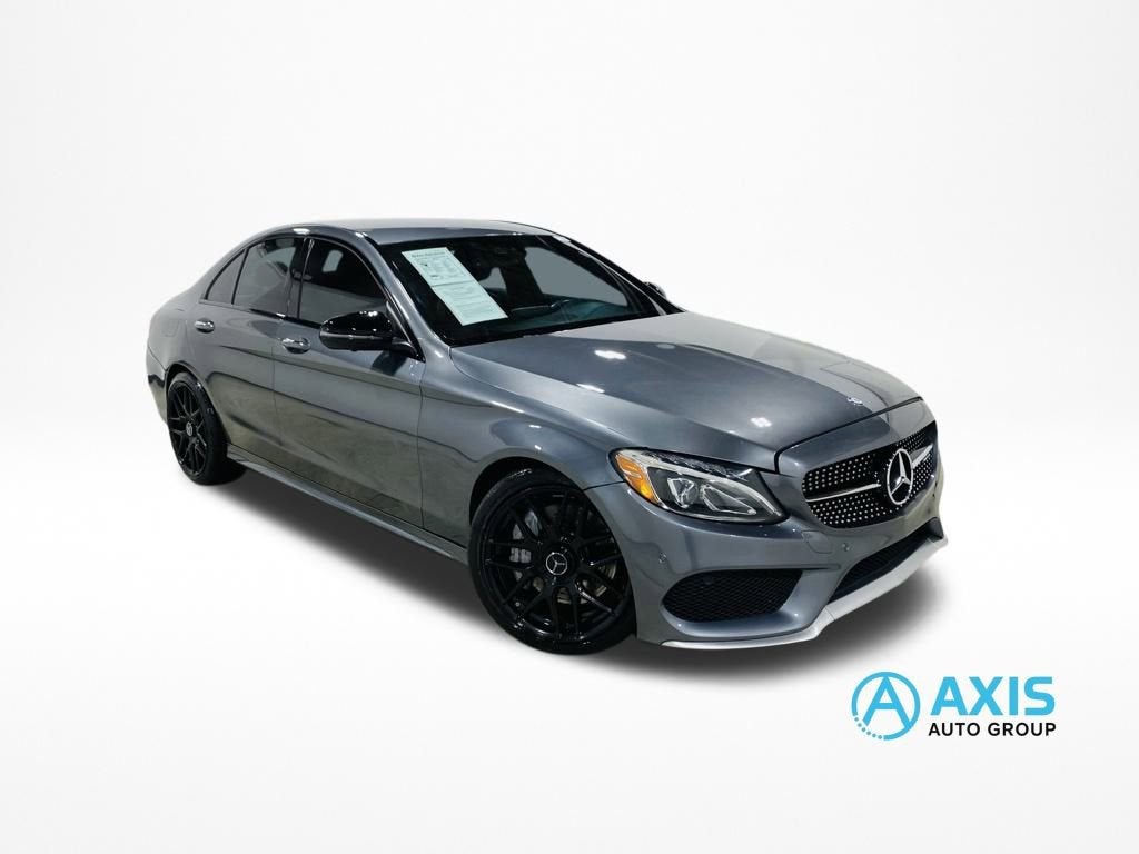 2017 Mercedes-Benz AMG® C 43 4MATIC®