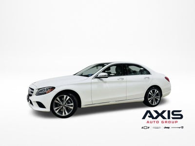 2019 Mercedes-Benz C 300 4MATIC®