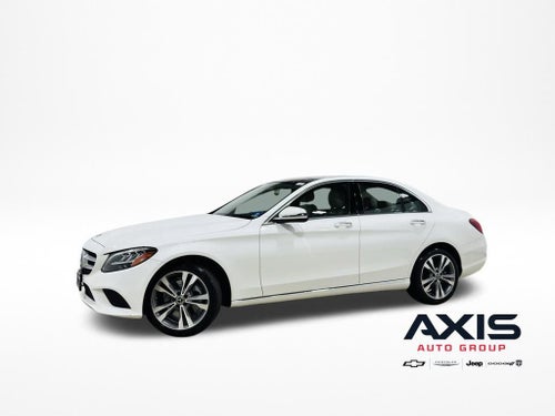 2019 Mercedes-Benz C 300 4MATIC®